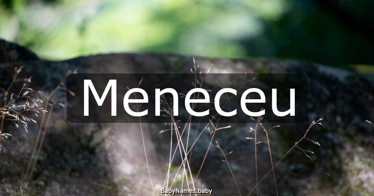 Meneceu