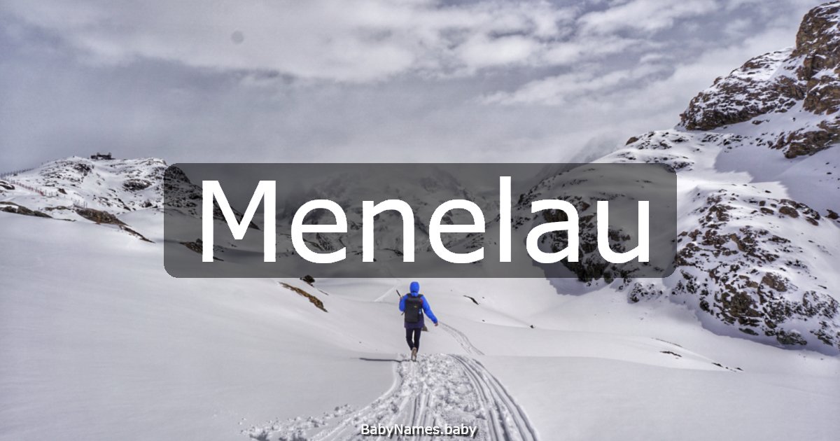 Menelau