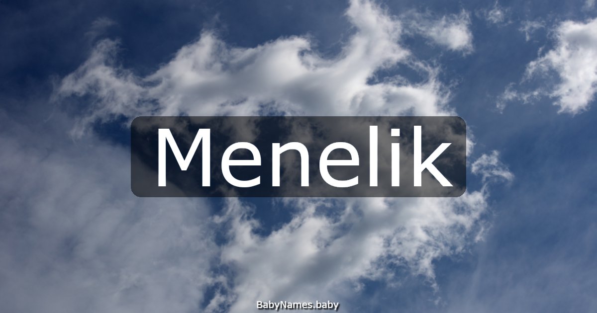 Menelik