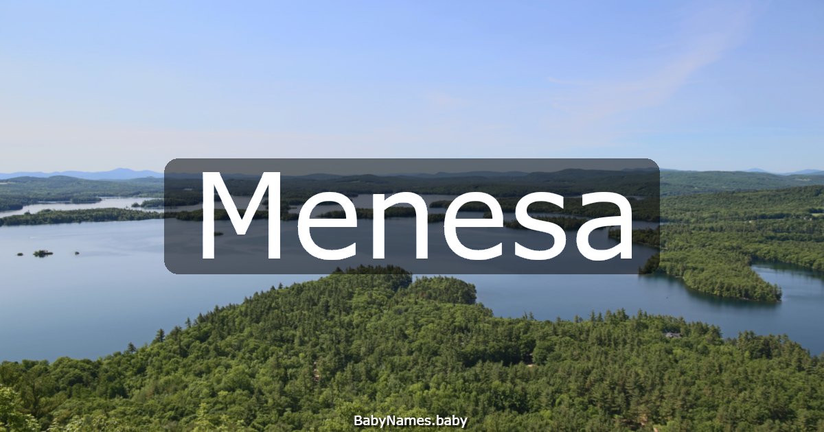 Menesa
