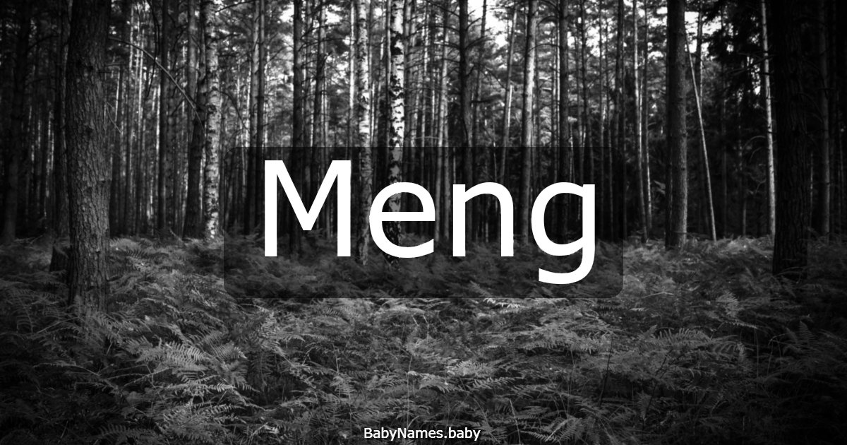 Meng
