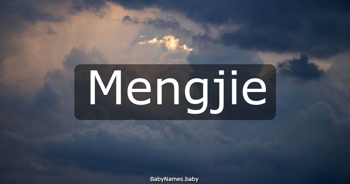 Mengjie