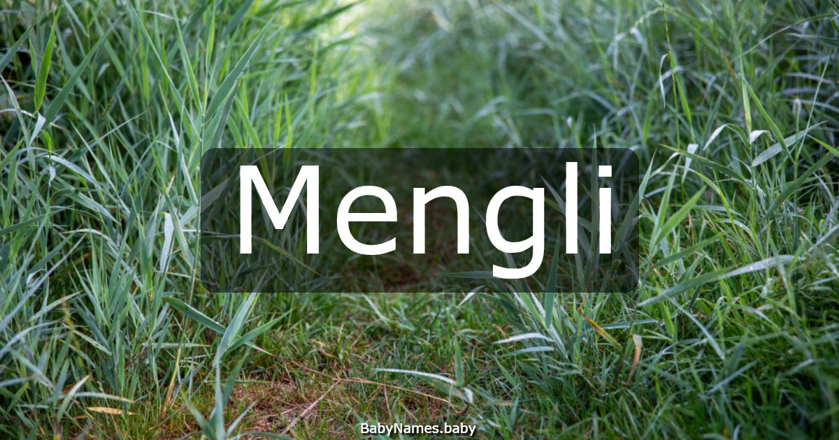 Mengli
