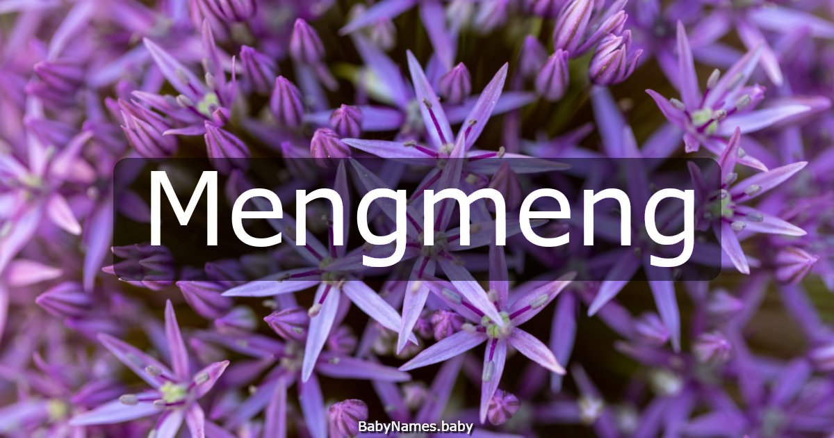 Mengmeng