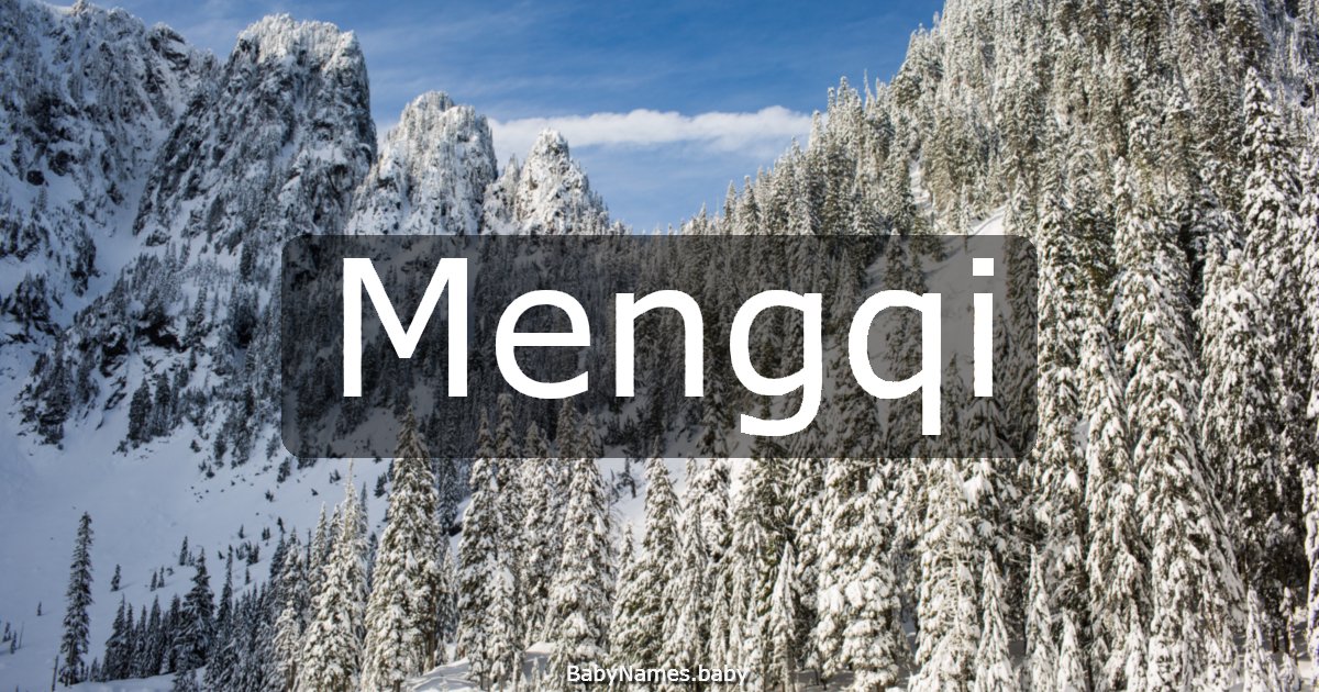 Mengqi