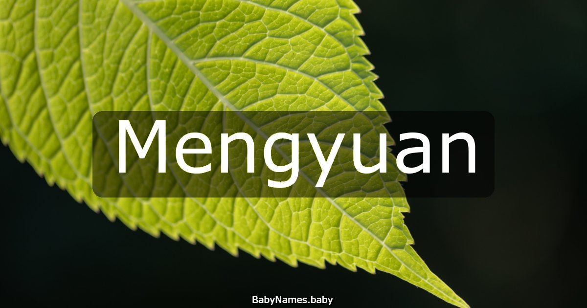 Mengyuan