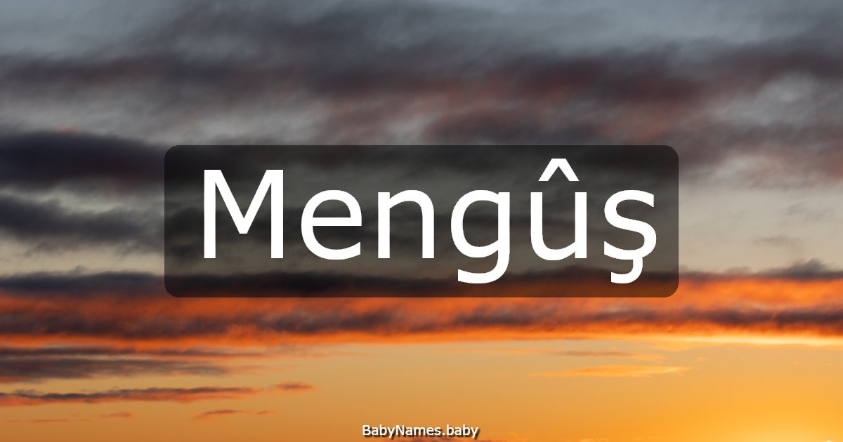 Mengûş