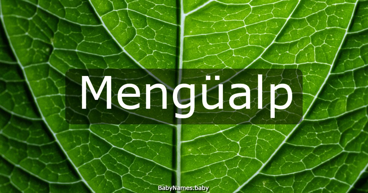 Mengüalp