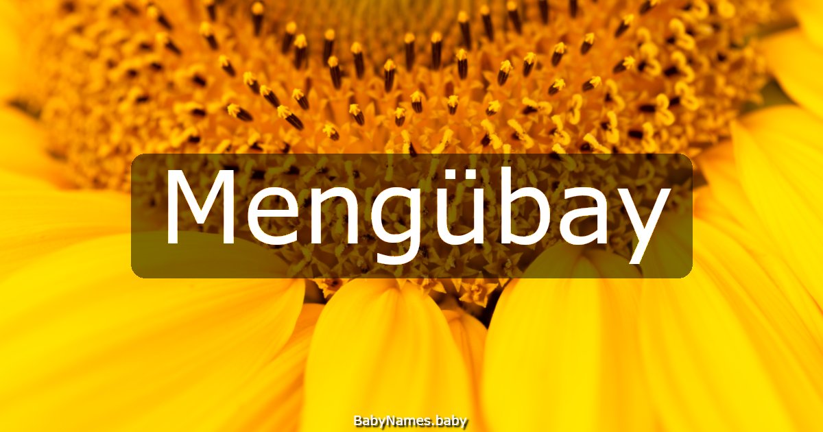 Mengübay