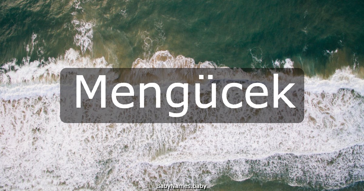 Mengücek