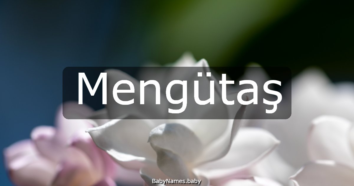 Mengütaş