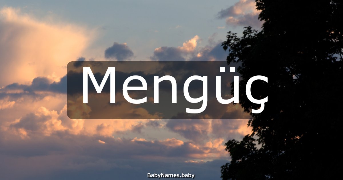 Mengüç