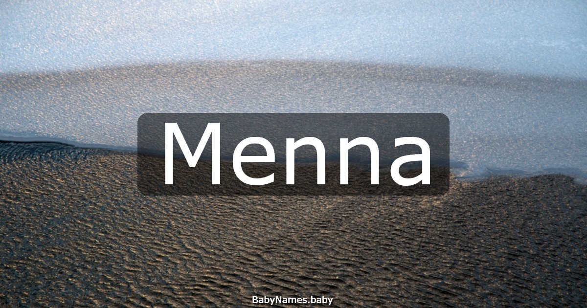 Menna