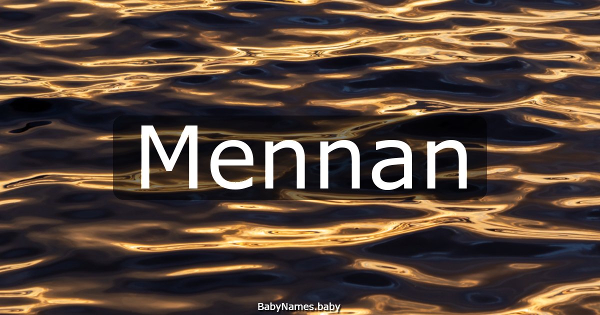 Mennan
