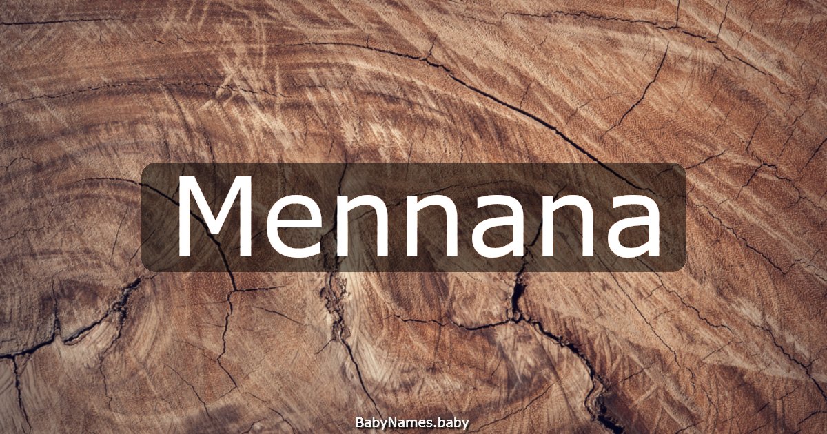 Mennana
