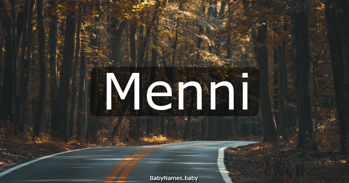 Menni