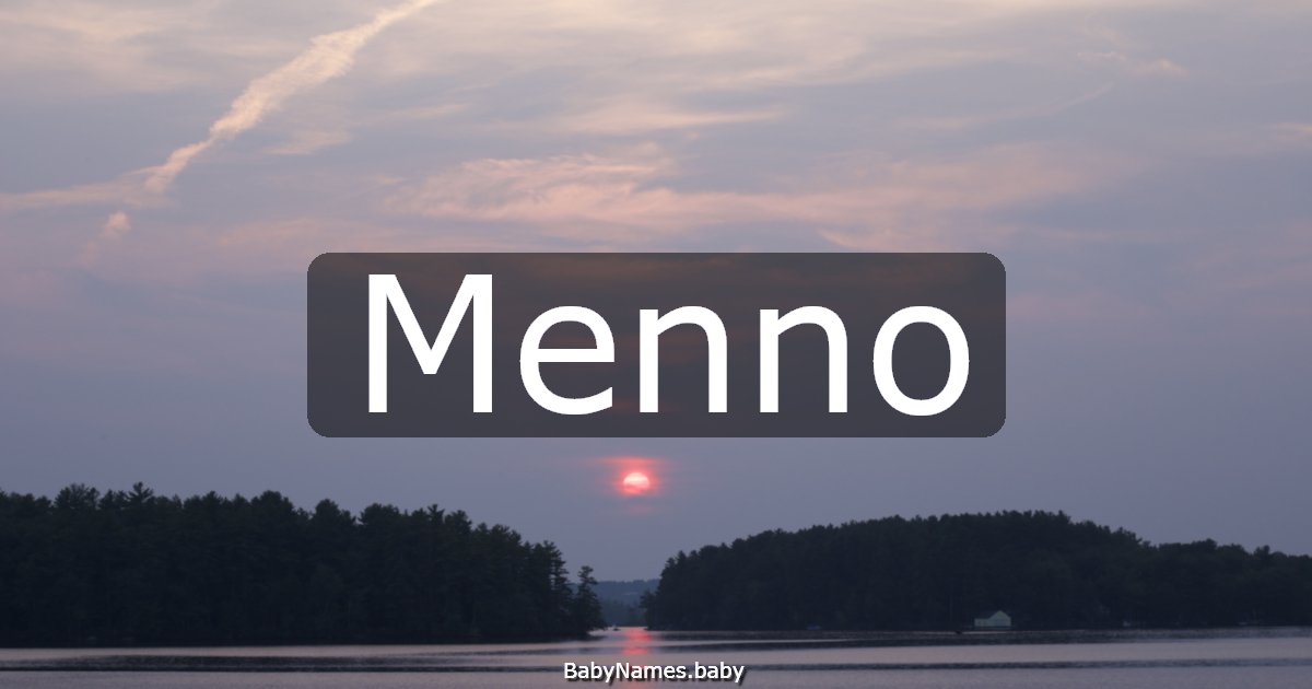 Menno