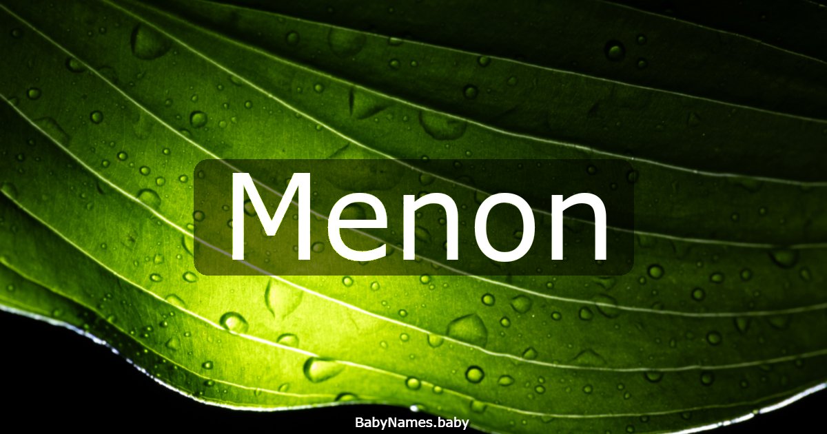 Menon