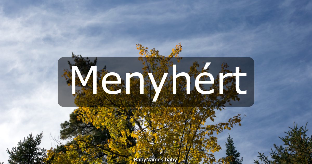 Menyhért