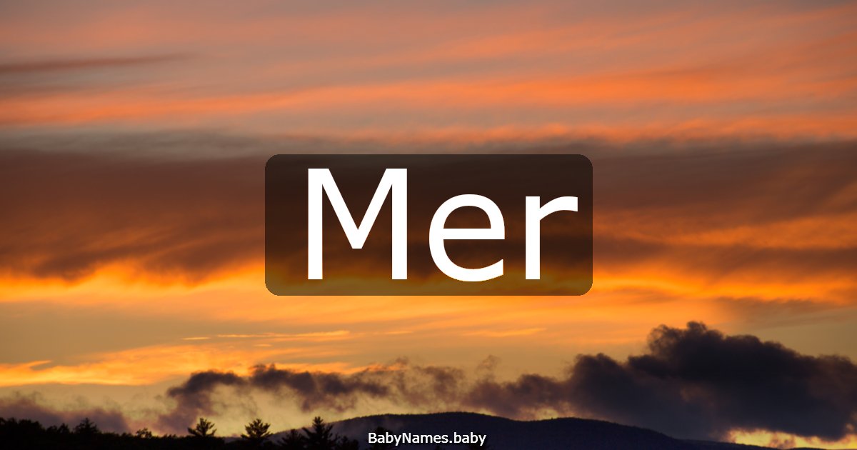Mer