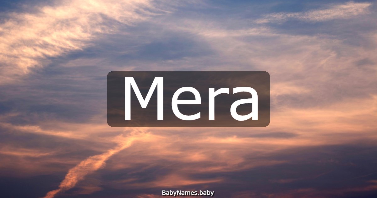 Mera