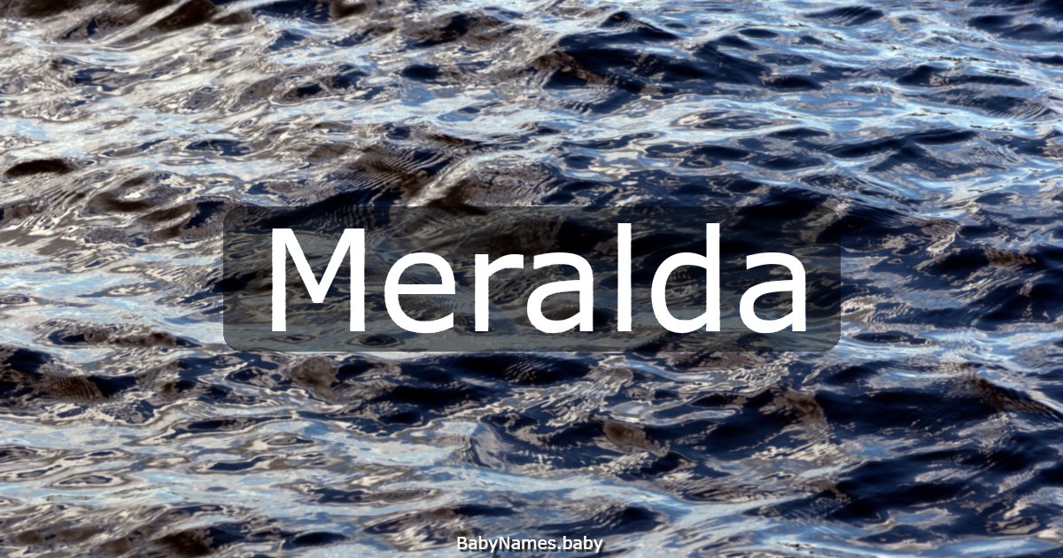 Meralda