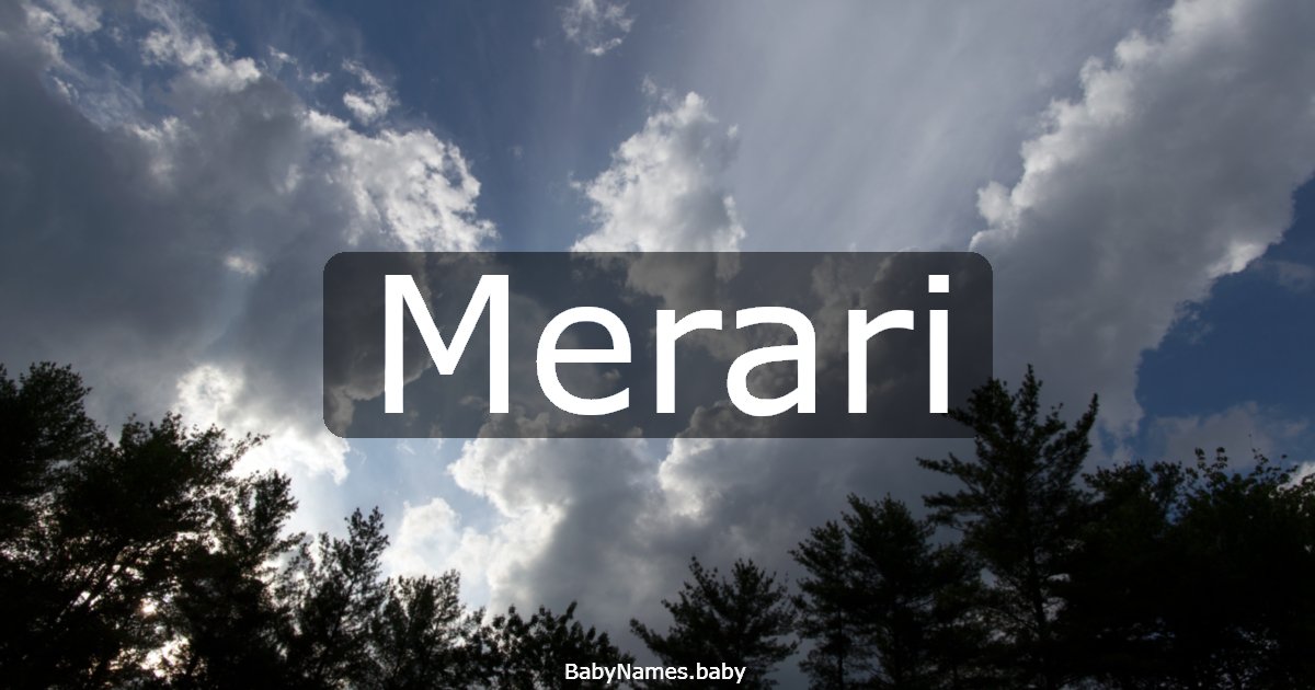 Merari