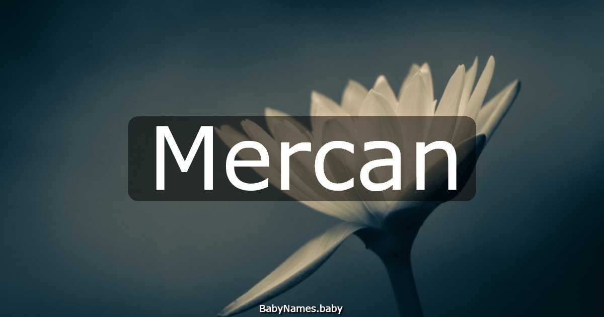 Mercan