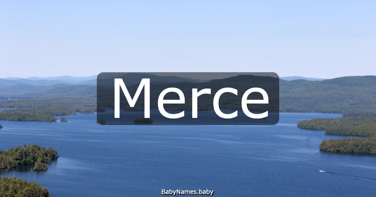 Merce