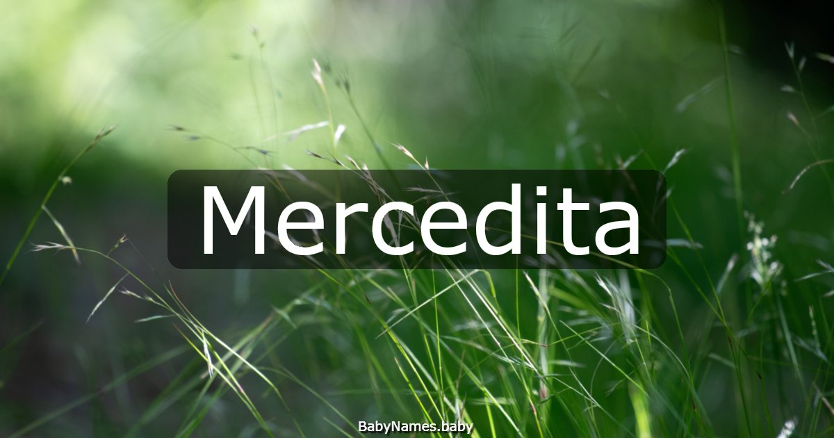 Mercedita