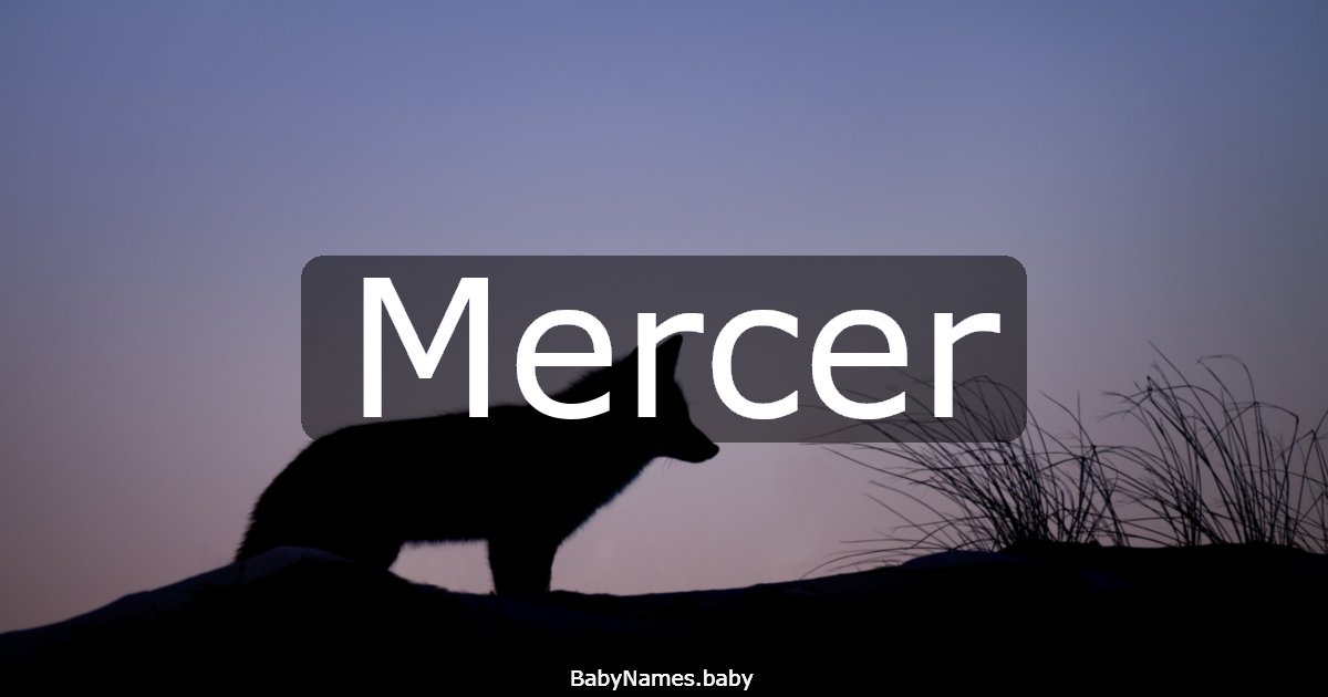 Mercer