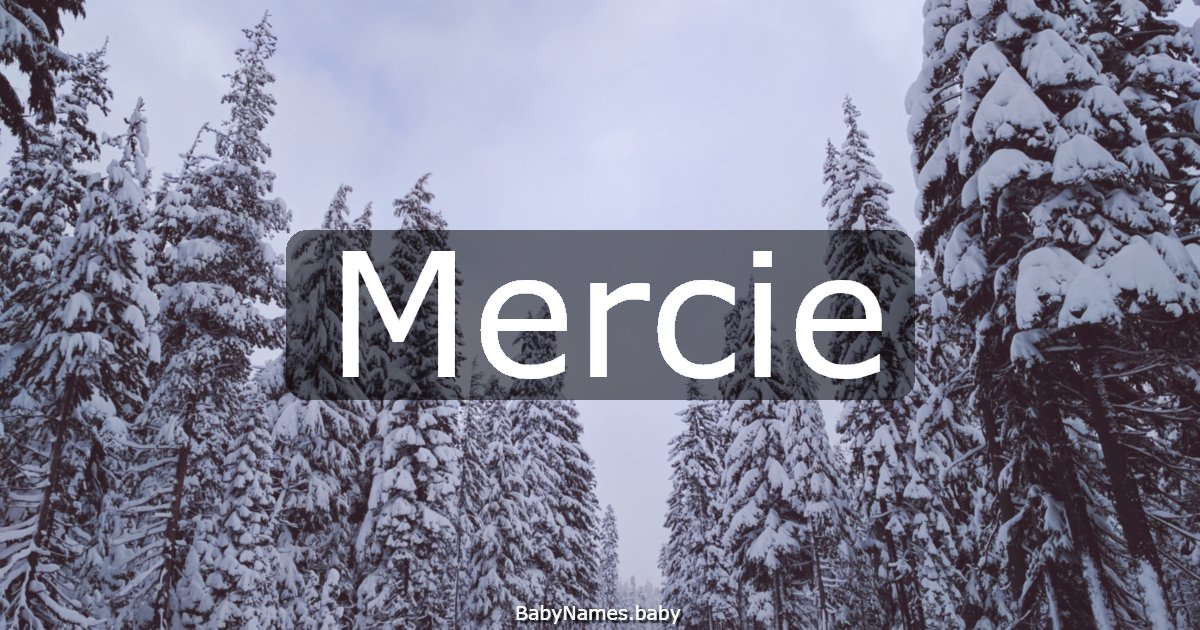 Mercie