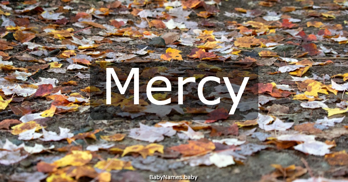 Mercy