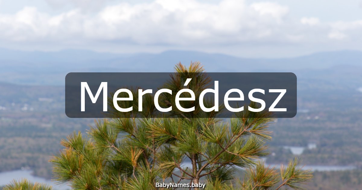 Mercédesz