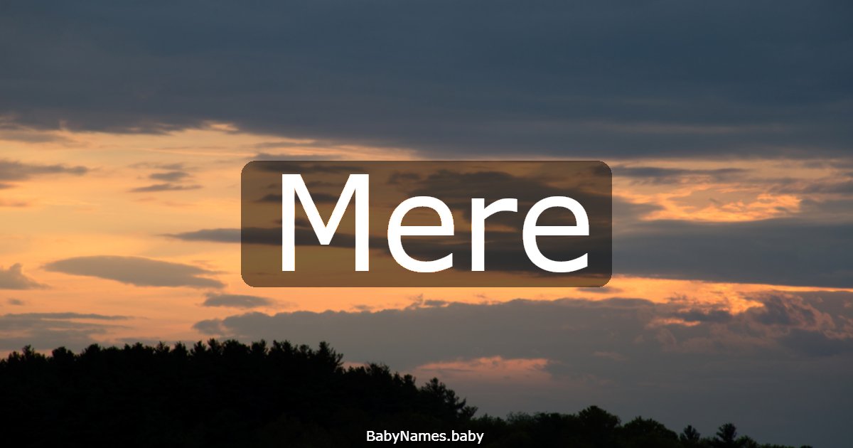 Mere
