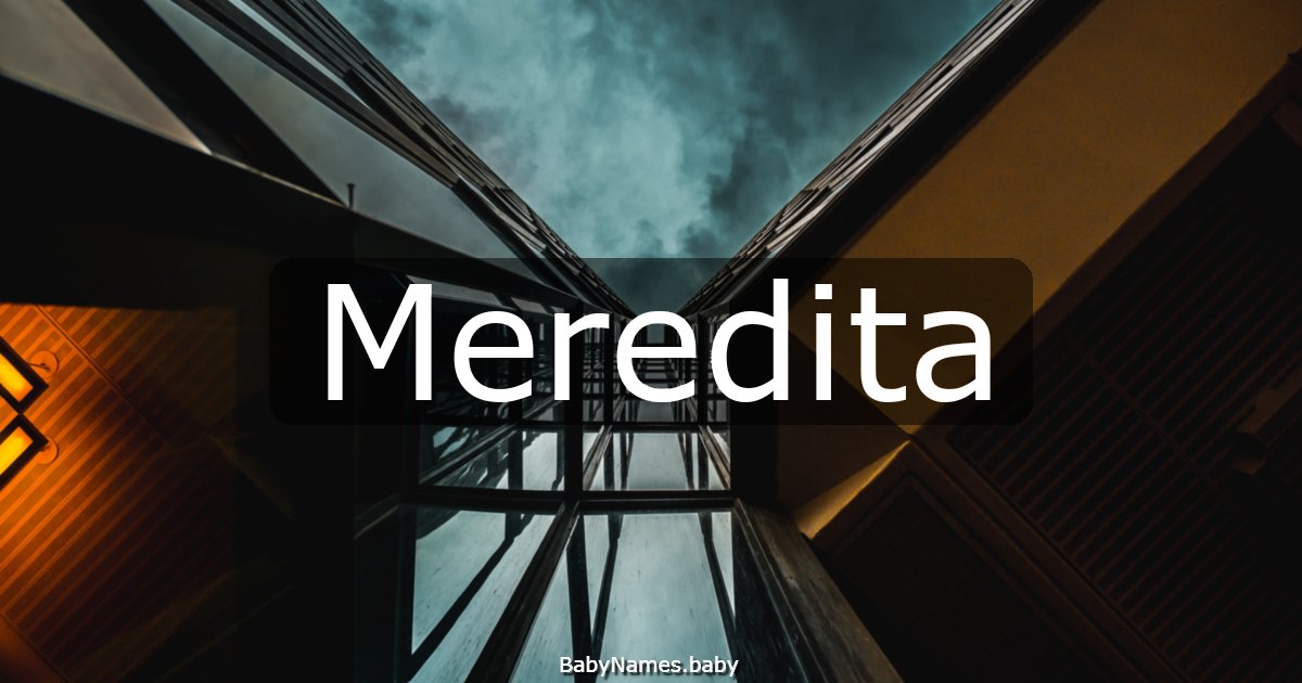 Meredita