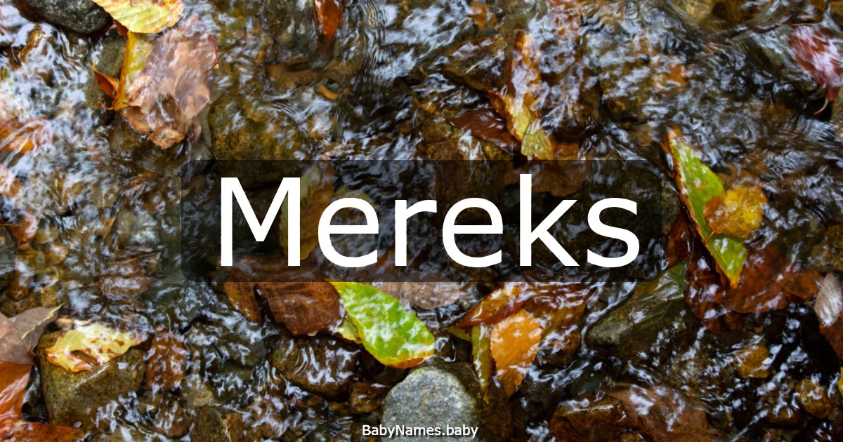 Mereks