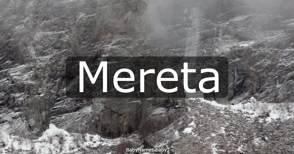 Mereta