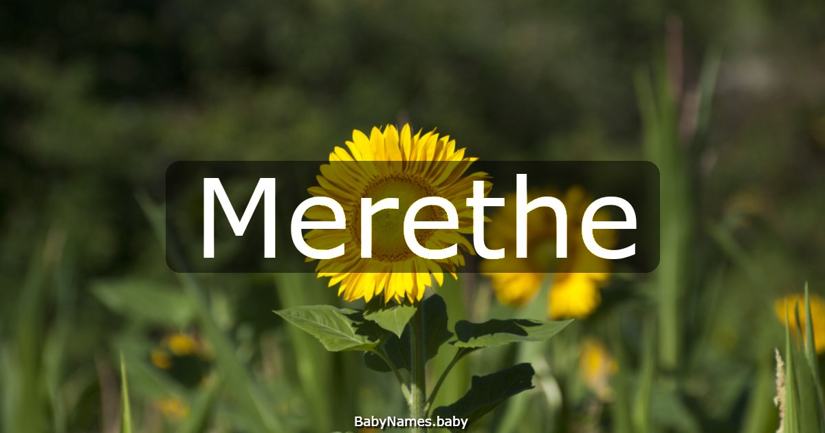 Merethe