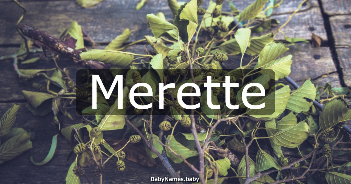 Merette