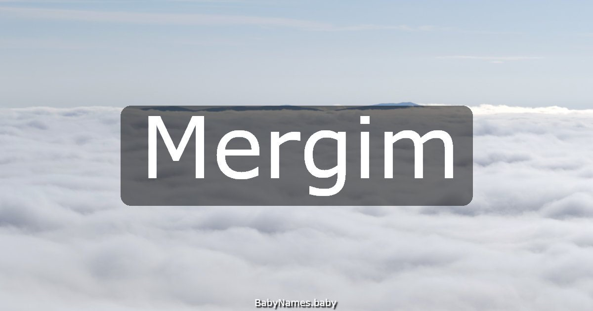 Mergim