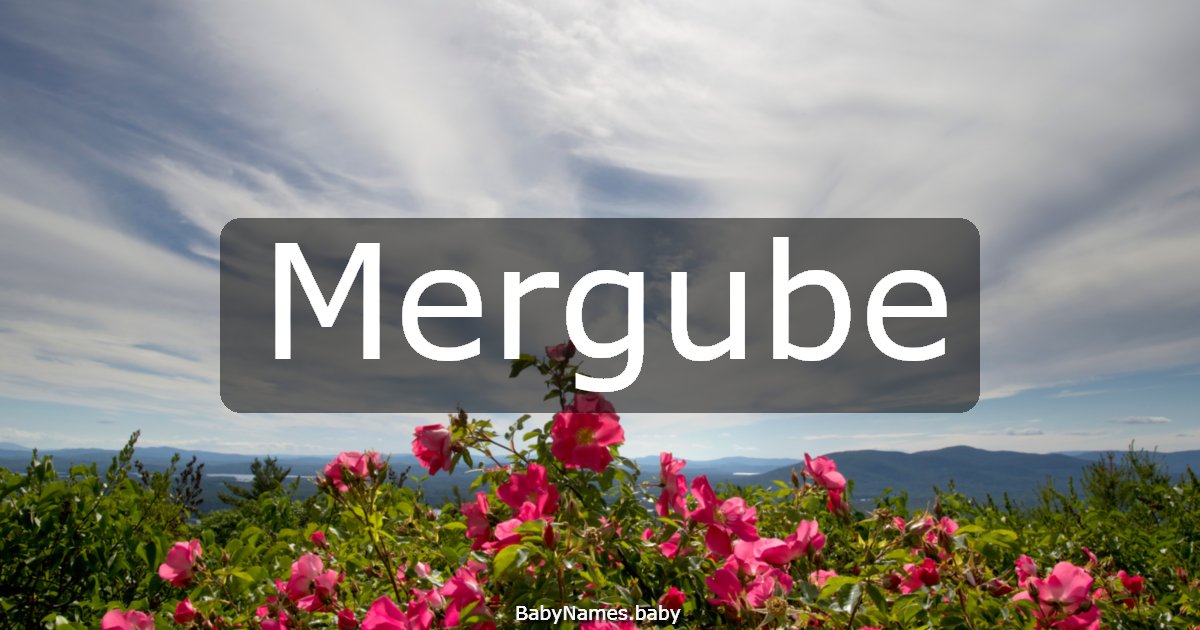 Mergube