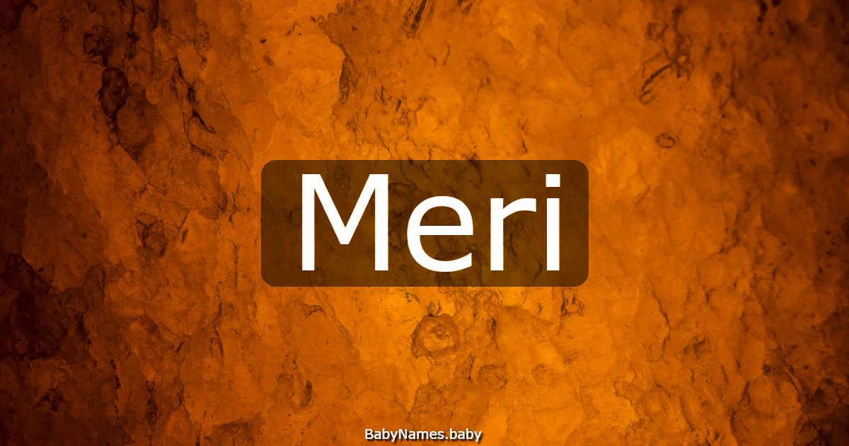Meri