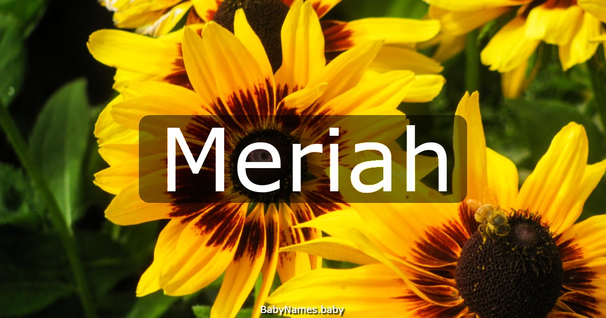 Meriah