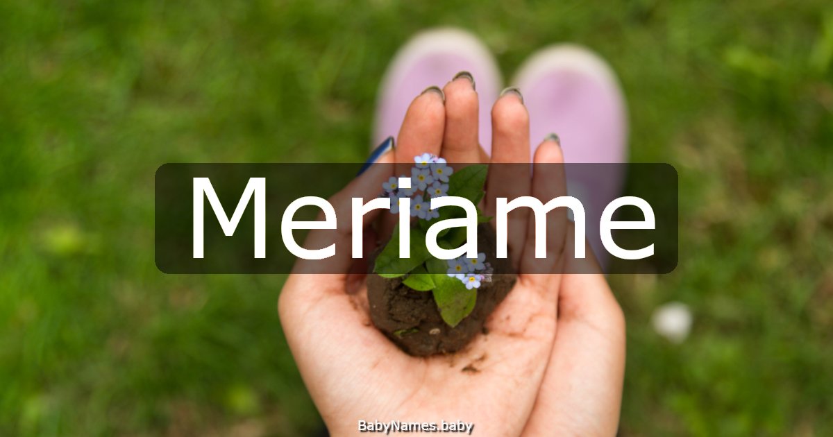 Meriame