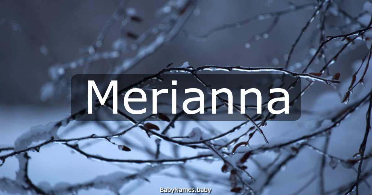 Merianna