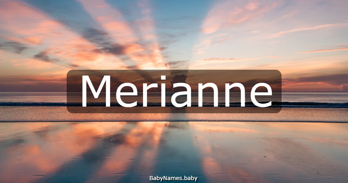 Merianne