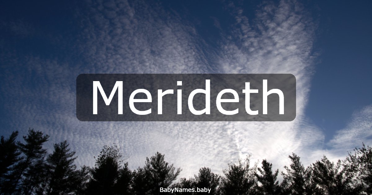 Merideth