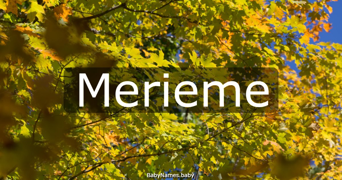 Merieme