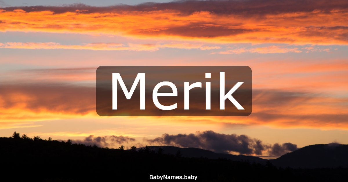 Merik
